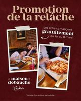 Image promotion La Maison de Débauche par le Carlito