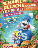 Image promotion Cantine La Fringale c'est Tropical