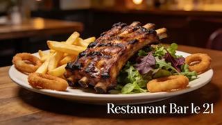 Image promotion Restaurant-Bar le 21