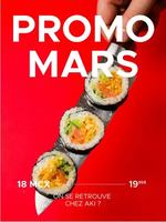 Image promotion AKI sushi St Roch