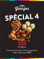 Image promotion Restaurant Chez Georges