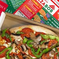 Image promotion Pizza BOB