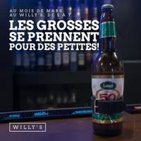 Image promotion Willy's Pub