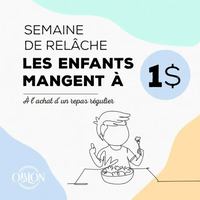 Image promotion Restaurant OBLON - Pinte & Bouffe