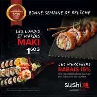 Image promotion Sushi X Lebourgneuf