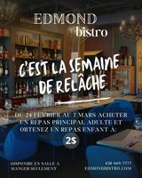 Image promotion Edmond Bistro