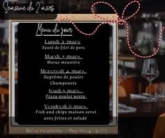 Image promotion Café-resto Le Gavroche