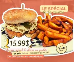 Image promotion Crabtree Pizzéria Lavaltrie