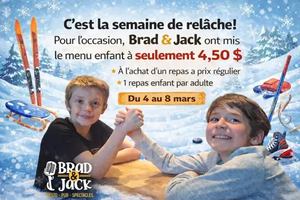 Image promotion Brad & Jack