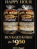 Image promotion M.T.L. Bagel