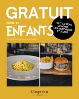 Image promotion Bistro L'Imprévu