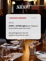 Image promotion Saison