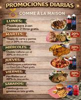 Image promotion COMME À LA MAISON