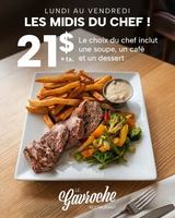 Image promotion Café-resto Le Gavroche