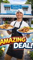 Image promotion Souvlaki George