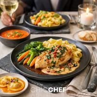 Image promotion L'expérience chic chef