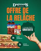 Image promotion Dagwoods Sandwichs et salades