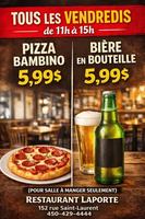 Image promotion La Porte Pizza Beauharnois