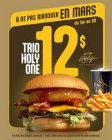 Image promotion Holy Burgers