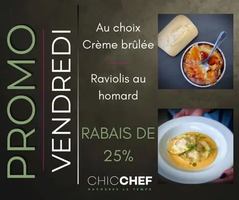 Image promotion L'expérience chic chef