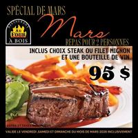 Image promotion Restaurant Au Four à Bois