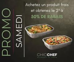 Image promotion L'expérience chic chef