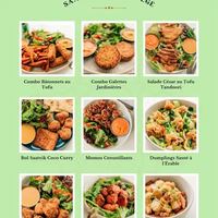 Image promotion Saatvik Cuisine Végé