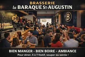 Image promotion Brasserie La Baraque - Pub Québec