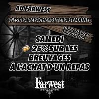 Image promotion Farwest Country Bar - Grande Allée