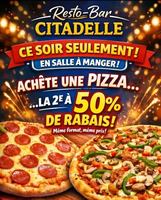 Image promotion RestoBar Citadelle inc.