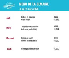 Image promotion Cantine Boudreault