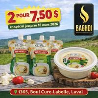 Image promotion Baghdi Chomedey