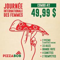 Image promotion Pizza BOB