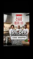 Image promotion Resto hub