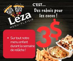 Image promotion Pizza Leza