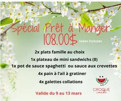 Image promotion Croque Midi Boîtes à Lunch