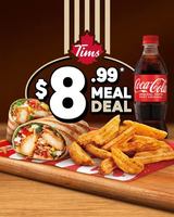 Image promotion Tim Hortons St-Alphonse