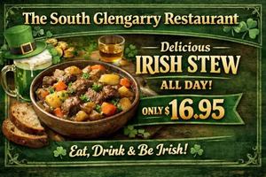 Image promotion The South Glengarry Restaurant