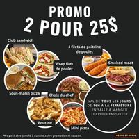 Image promotion Resto St-Denis