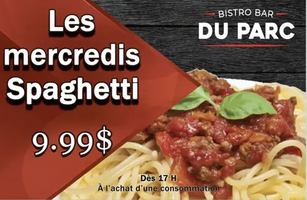 Image promotion Bistro Bar Du Parc