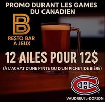 Image promotion Le B Resto-Bar