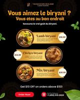 Image promotion Tandoori Rouge