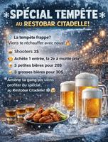 Image promotion RestoBar Citadelle inc.