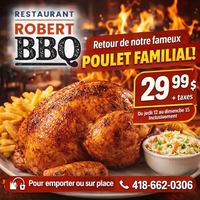 Image promotion Restaurant Robert B B Q