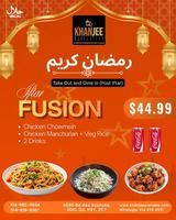 Image promotion Restaurant KhanJee