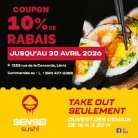 Image promotion Les trois Chefs Lévis Centre-ville