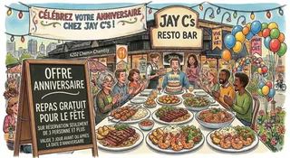 Image promotion Jay C's Déjeuners et Pub Urbain