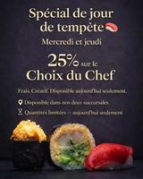 Image promotion Sushi d'Éli Lauzon