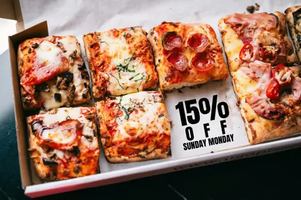 Image promotion Ugo Pizzeria Westmount