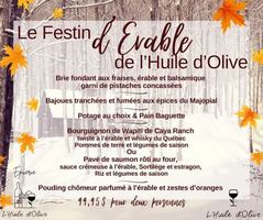 Image promotion Restaurant l'Huile d'Olive